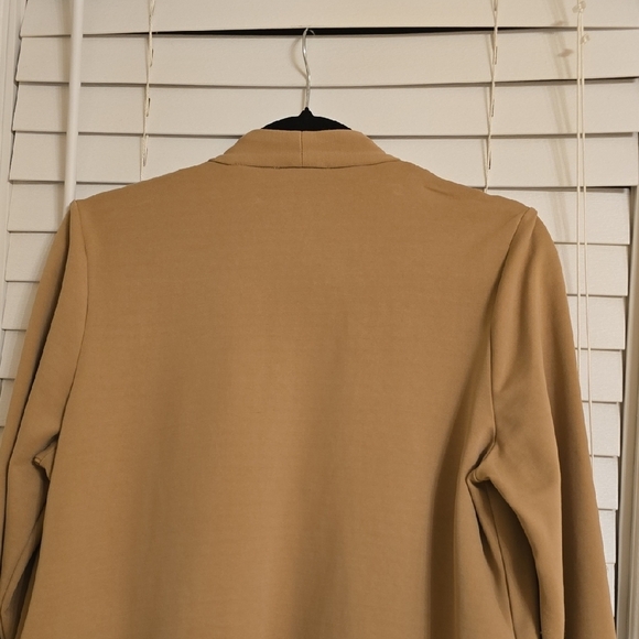 Elie Tahari Tan Blazer Modern Professional Jacket - Picture 6 of 14